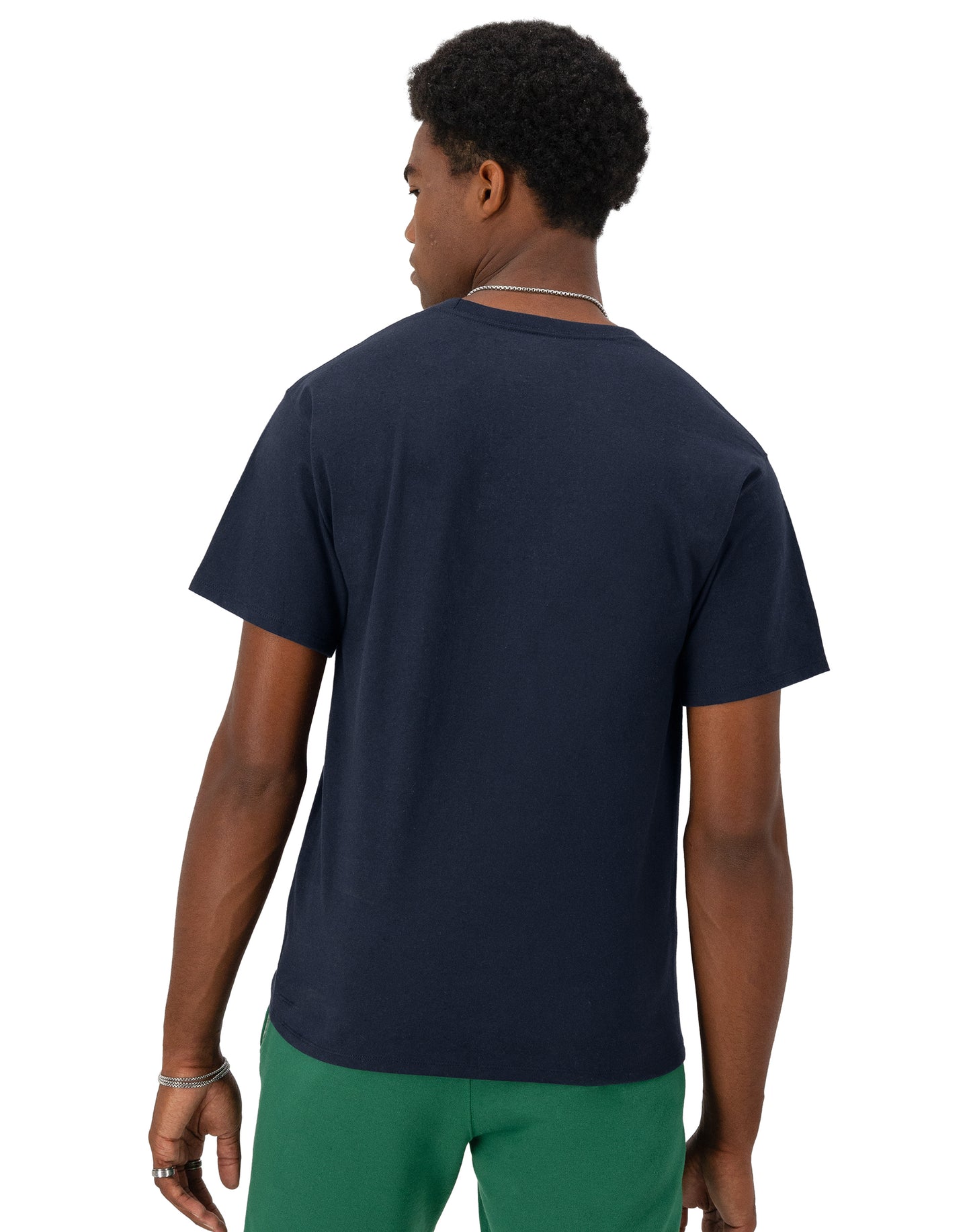 Playera Clásica con Logo Script para Hombre