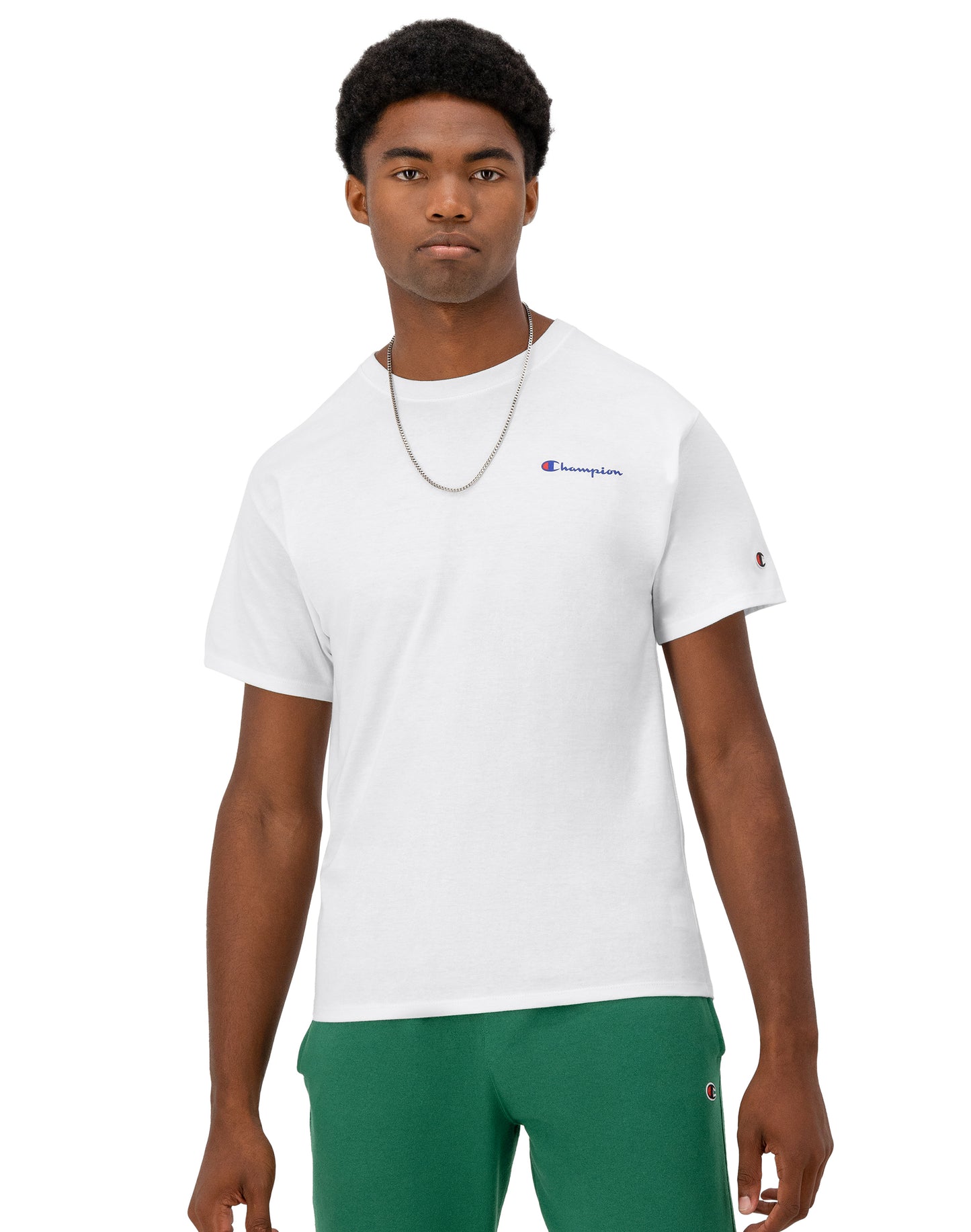 Playera Clásica con Logo Script para Hombre