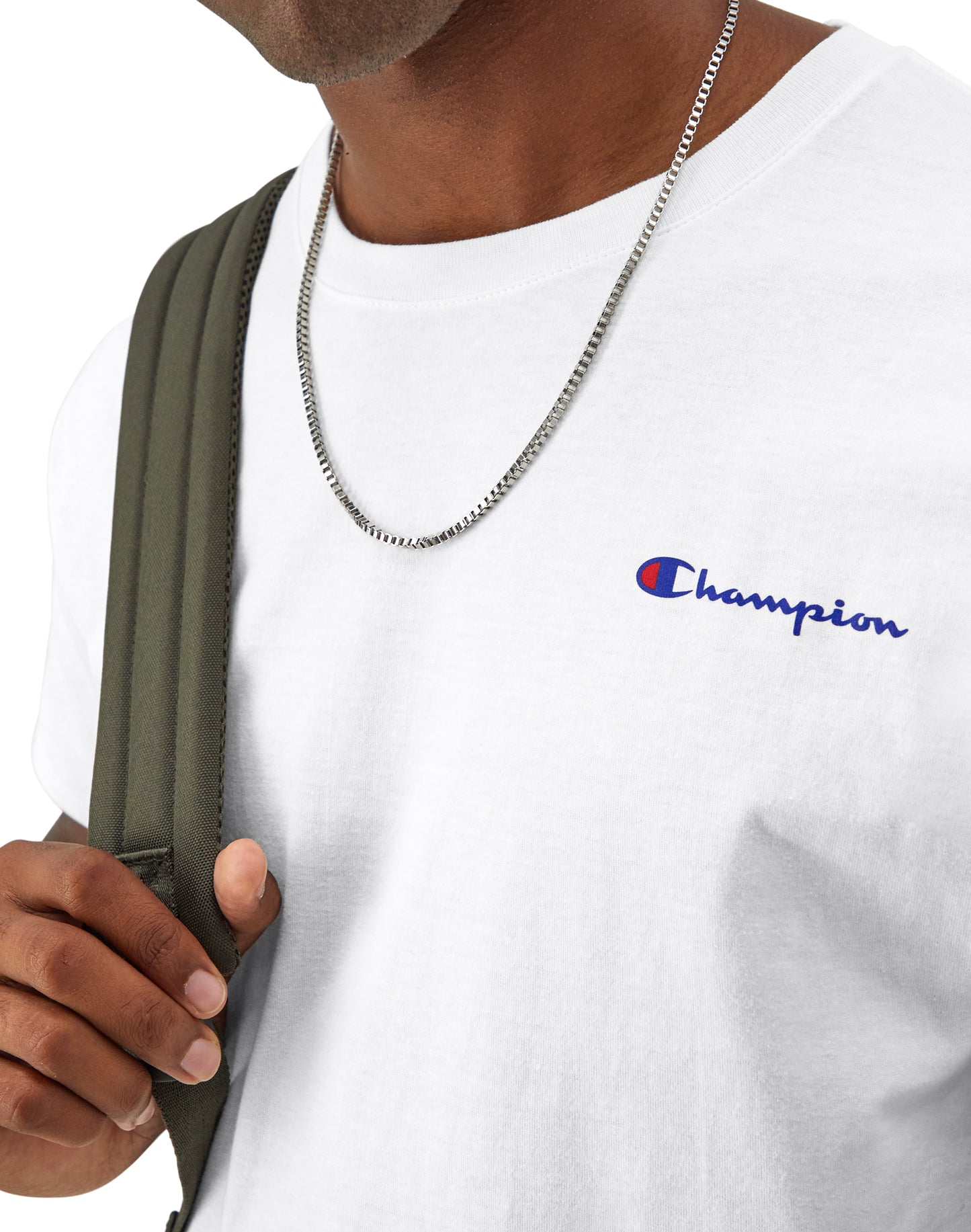 Playera Clásica con Logo Script para Hombre