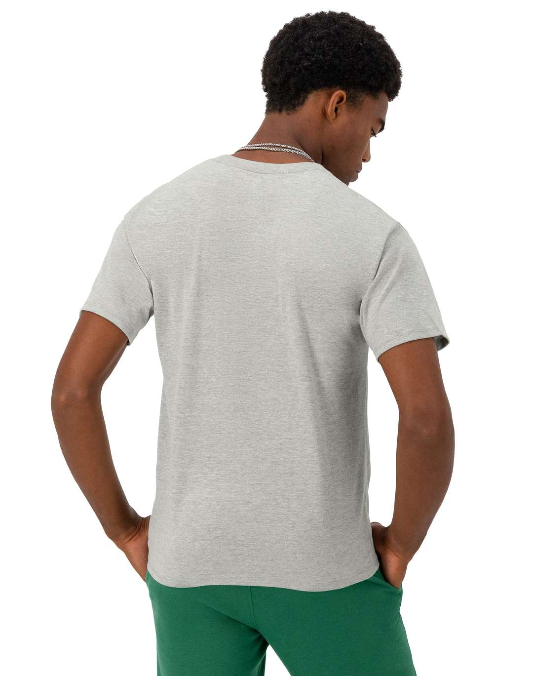Playera Clásica con Logo Script para Hombre