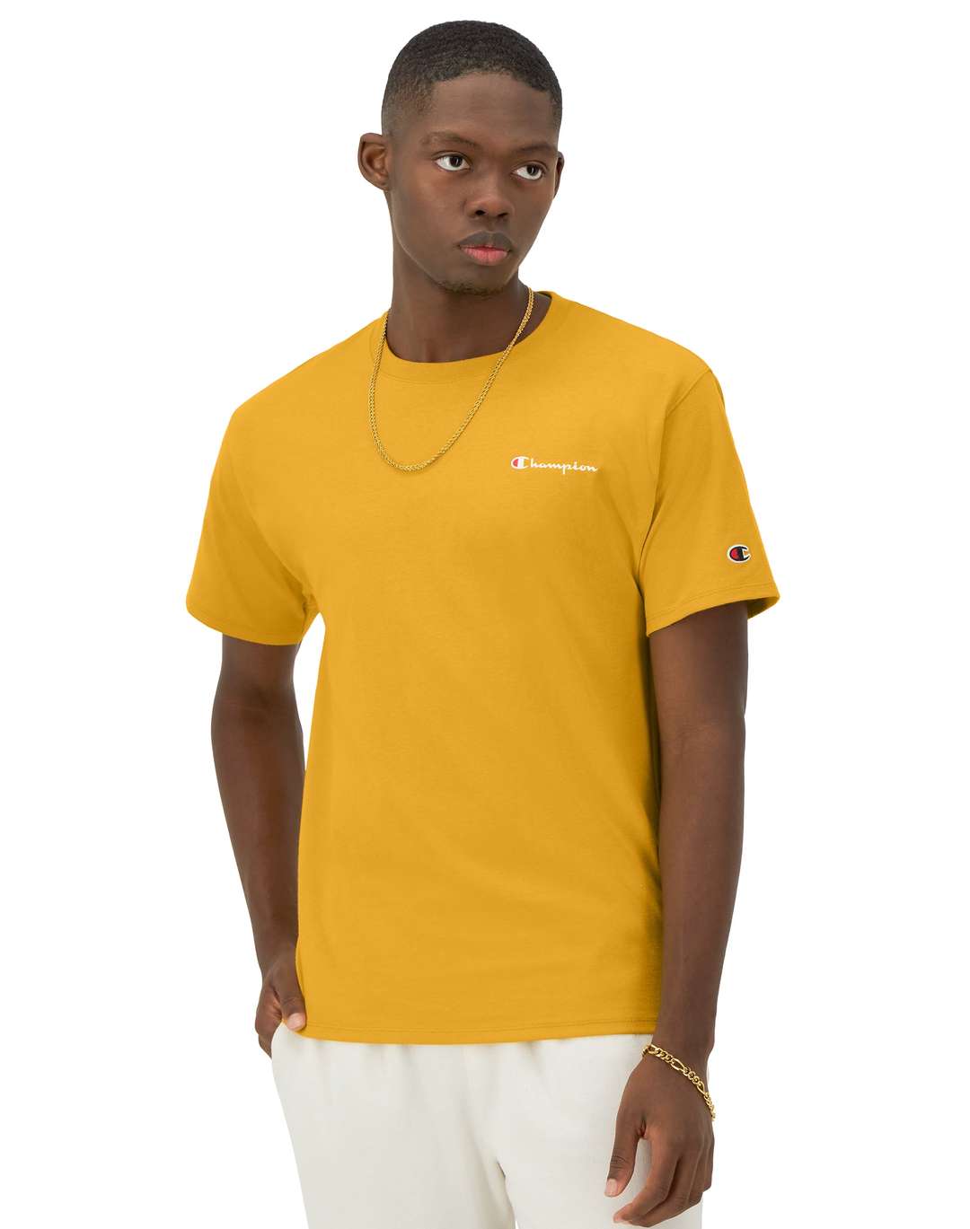 Playera Clásica con Logo Script para Hombre