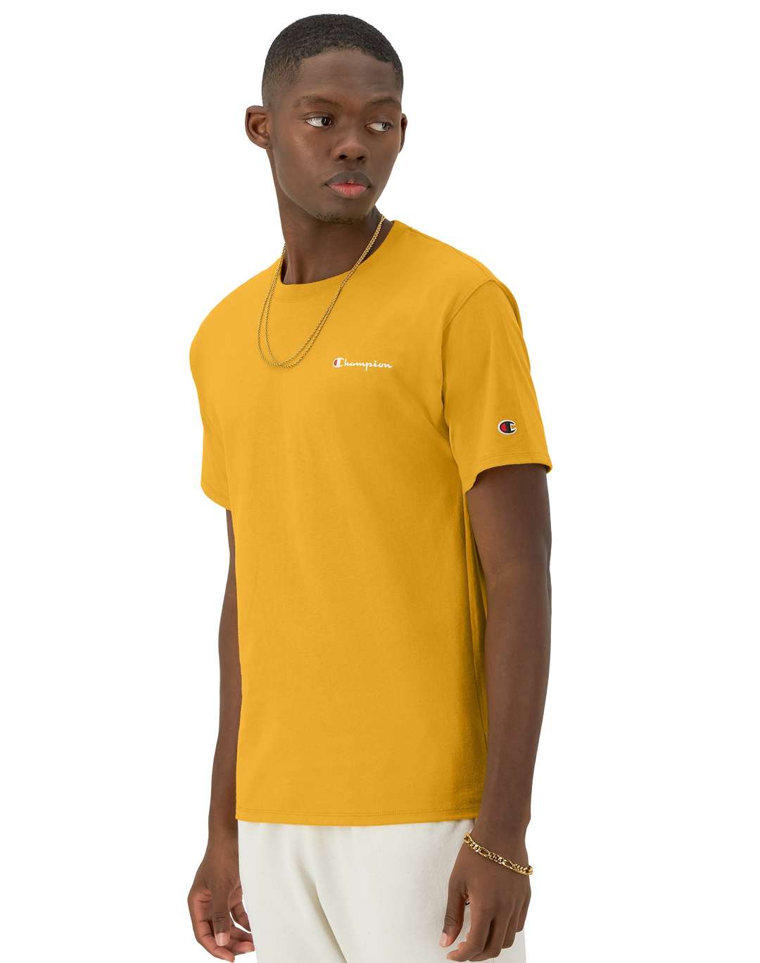 Playera Clásica con Logo Script para Hombre