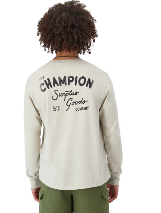 Playera Surplus Goods de Manga Larga para Hombre