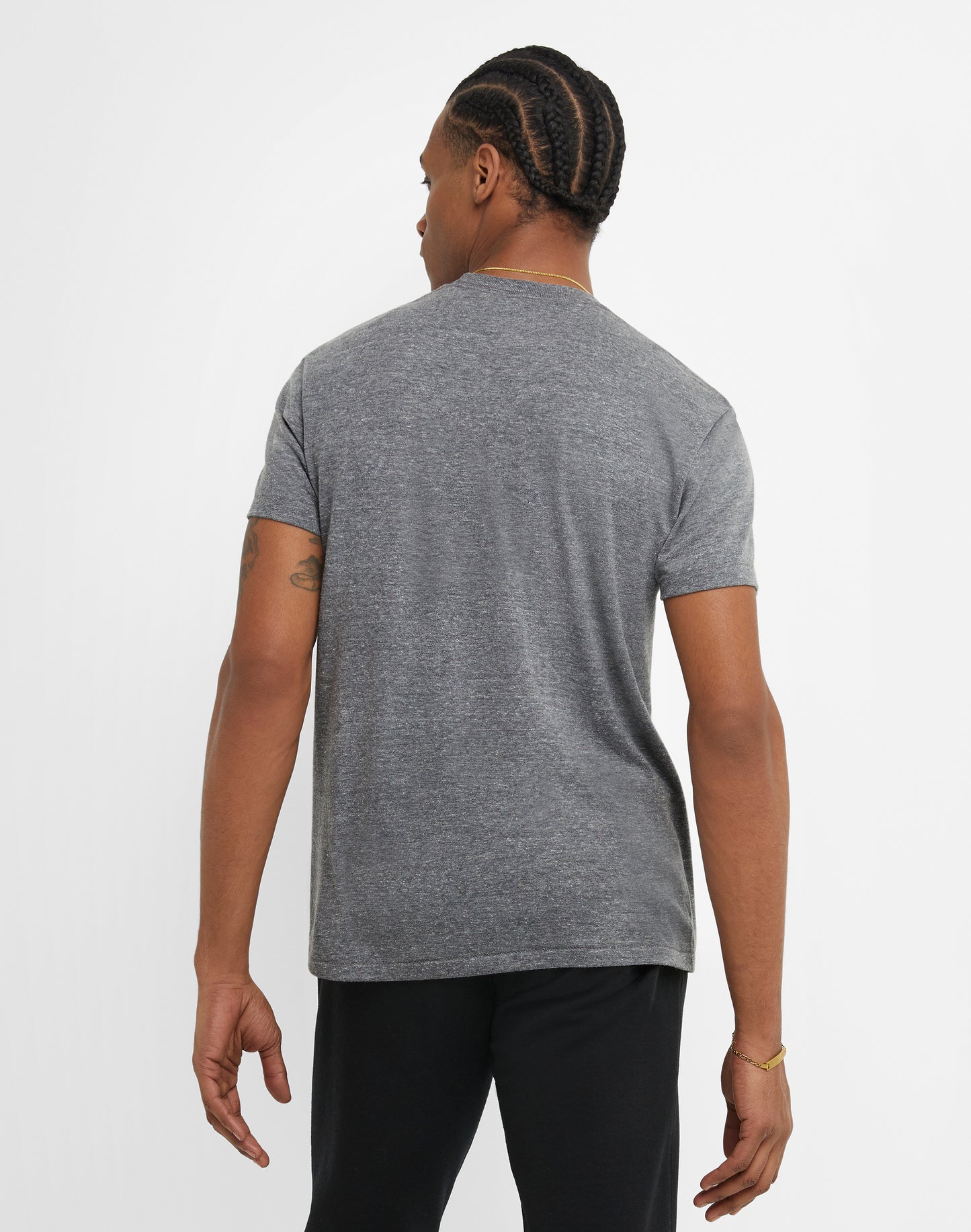 Playera Powerblend con Logo Manuscript para Hombre