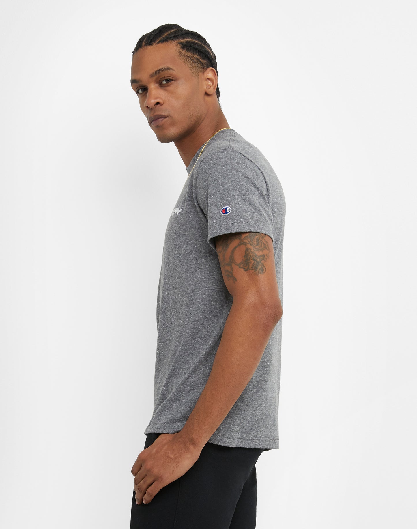 Playera Powerblend con Logo Manuscript para Hombre