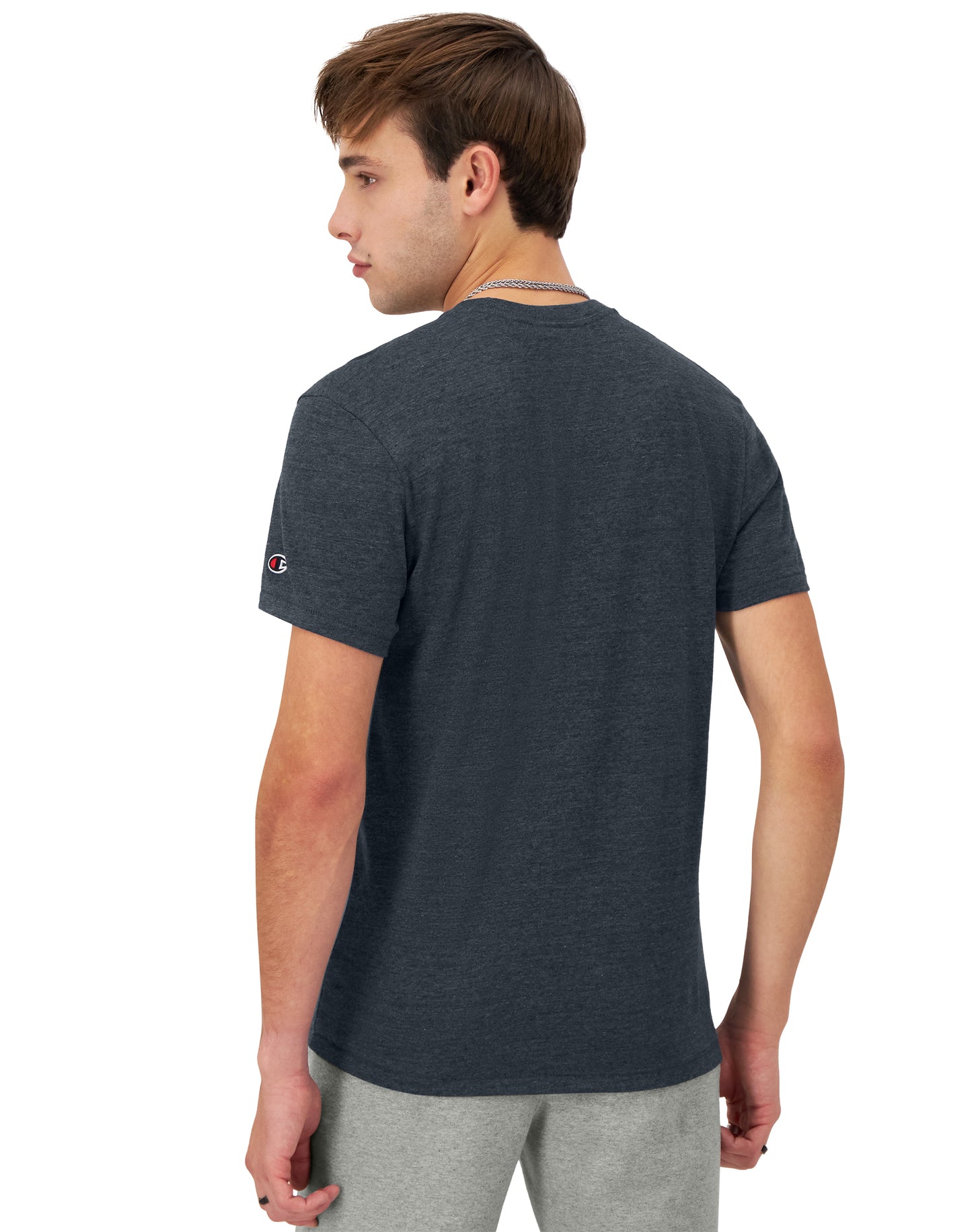 Playera Powerblend con Logo Manuscript para Hombre