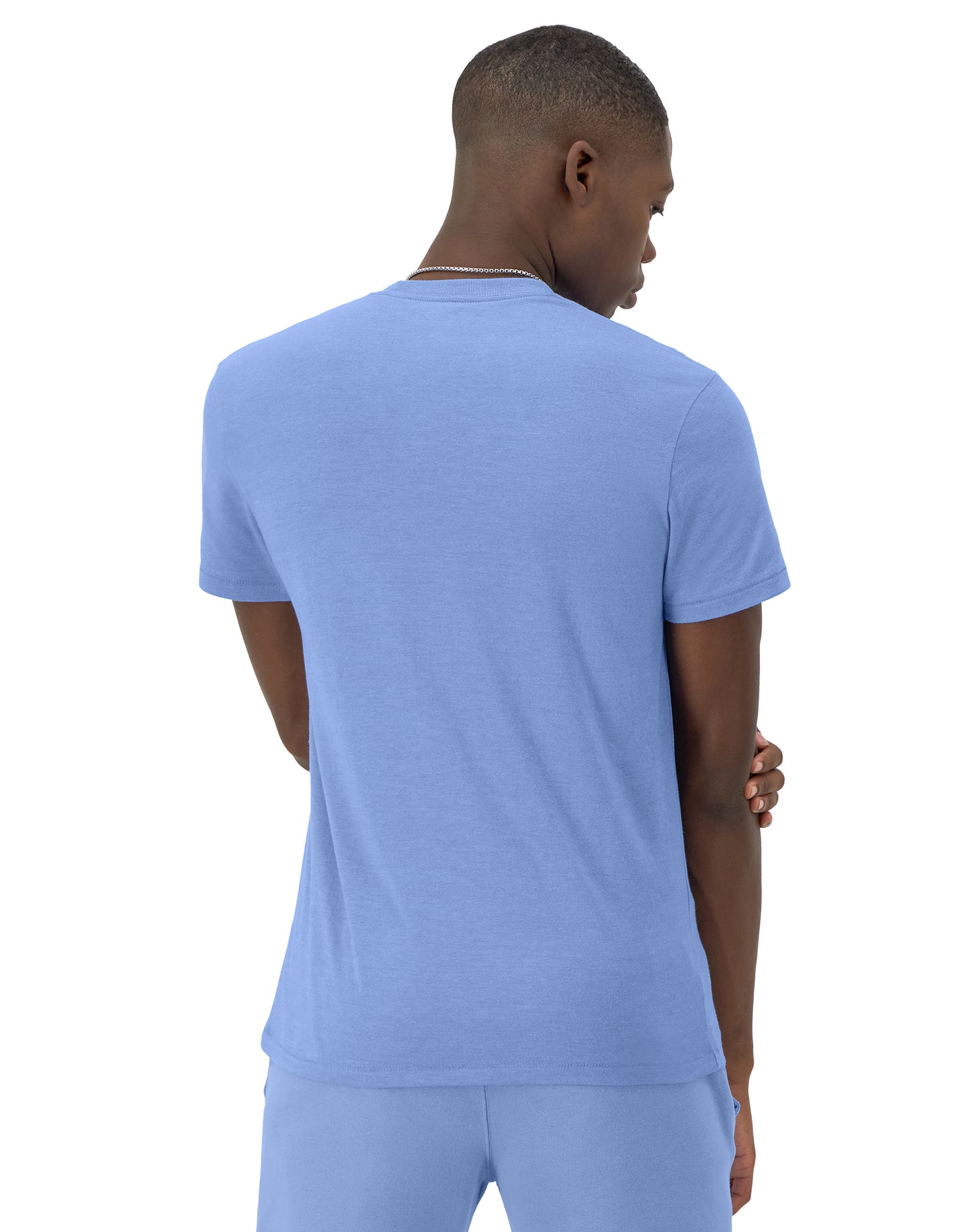 Playera Powerblend con Logo Manuscript para Hombre