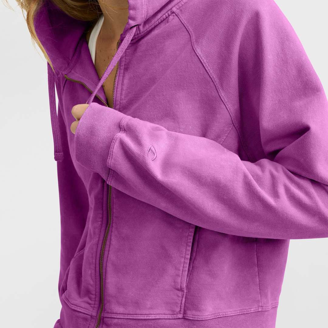 Sudadera Hoodie "Vintage Wash" para Mujer