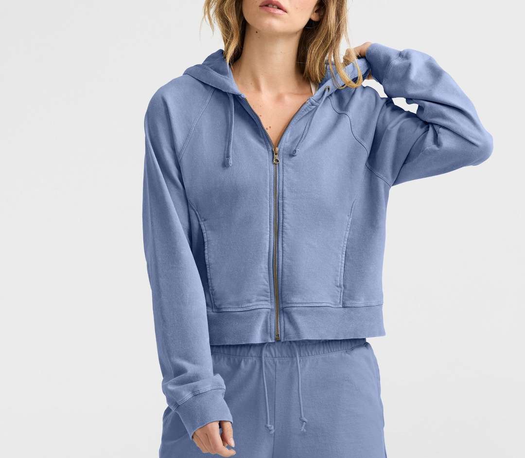Sudadera Hoodie "Vintage Wash" para Mujer