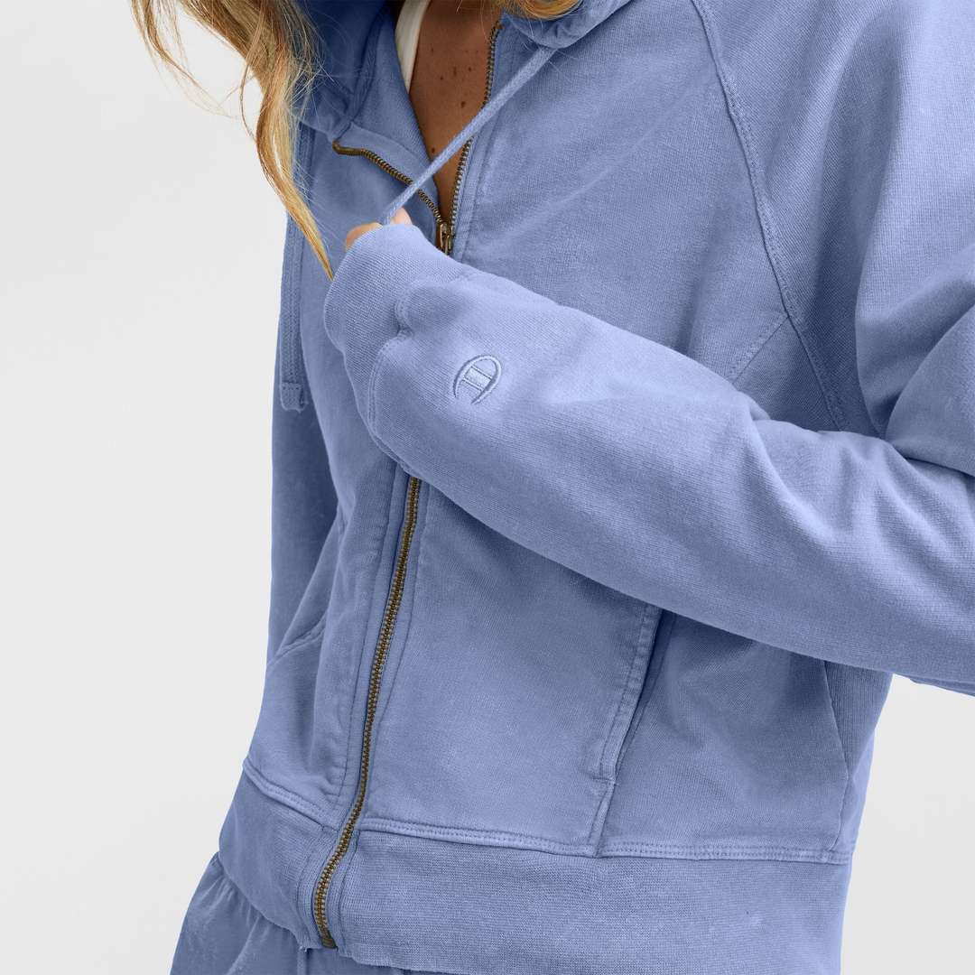 Sudadera Hoodie "Vintage Wash" para Mujer