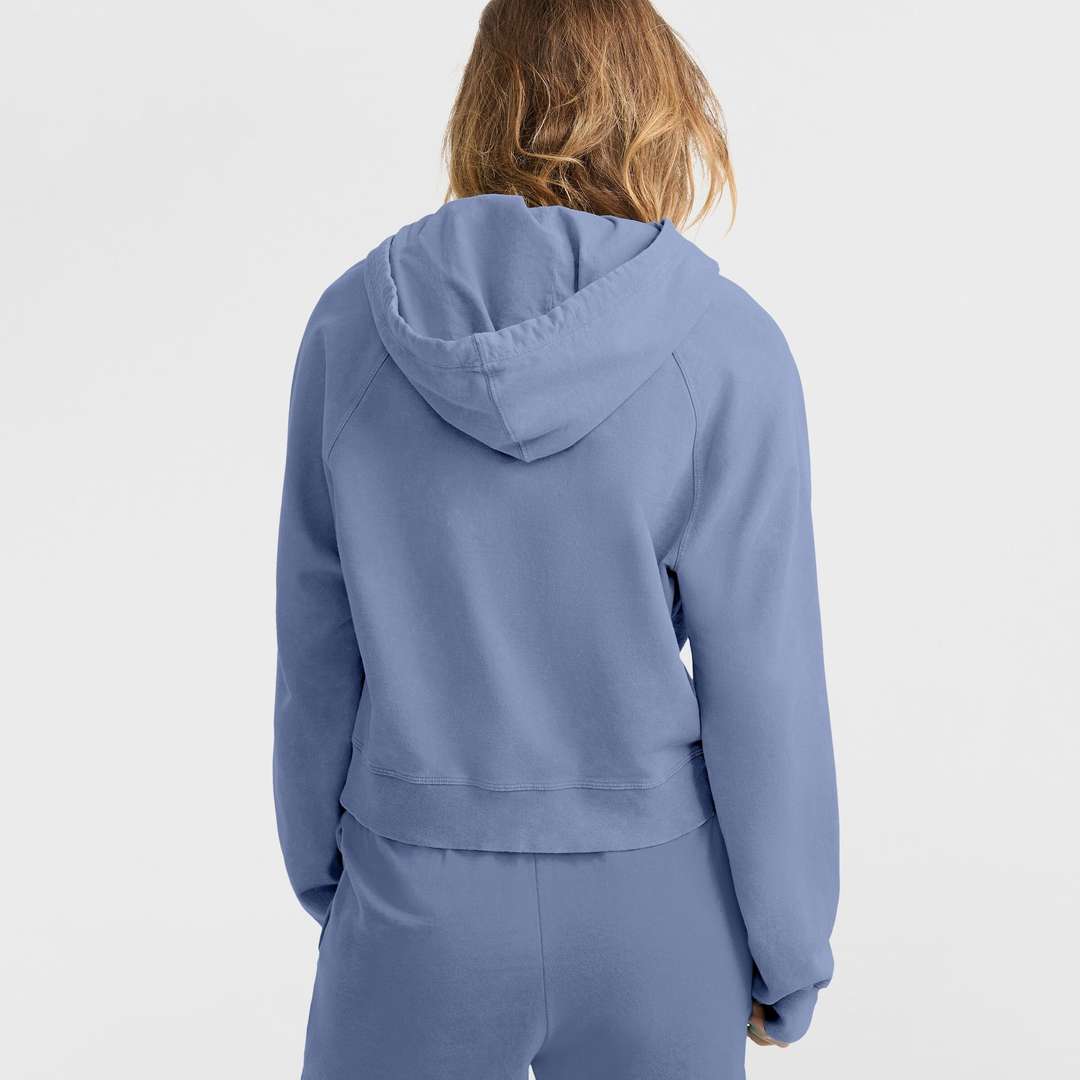 Sudadera Hoodie "Vintage Wash" para Mujer