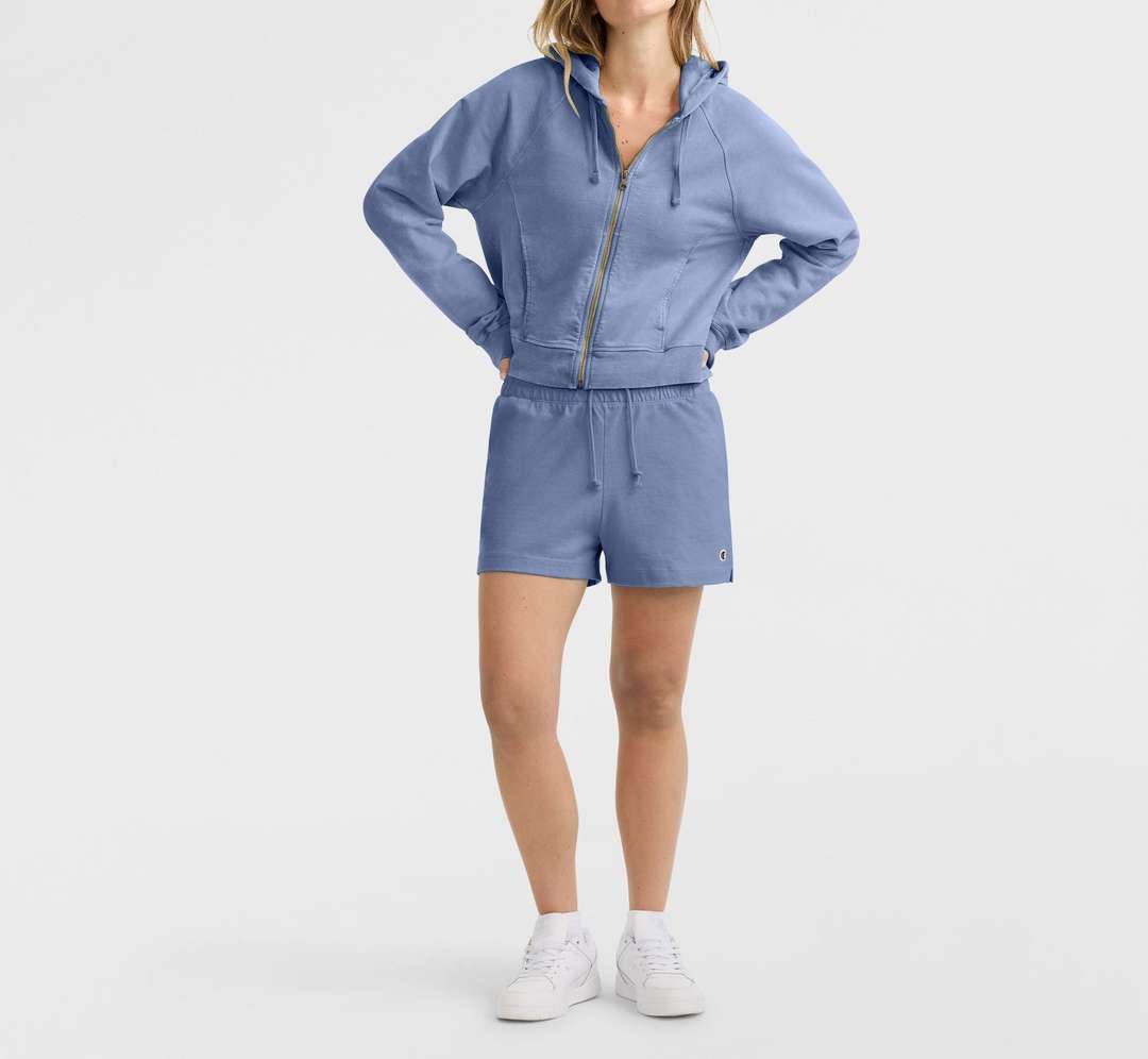 Sudadera Hoodie "Vintage Wash" para Mujer