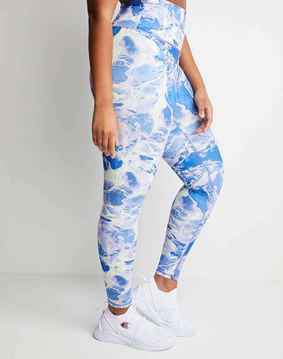 Leggings Ajustados Soft Touch Eco 7/8 para Mujer