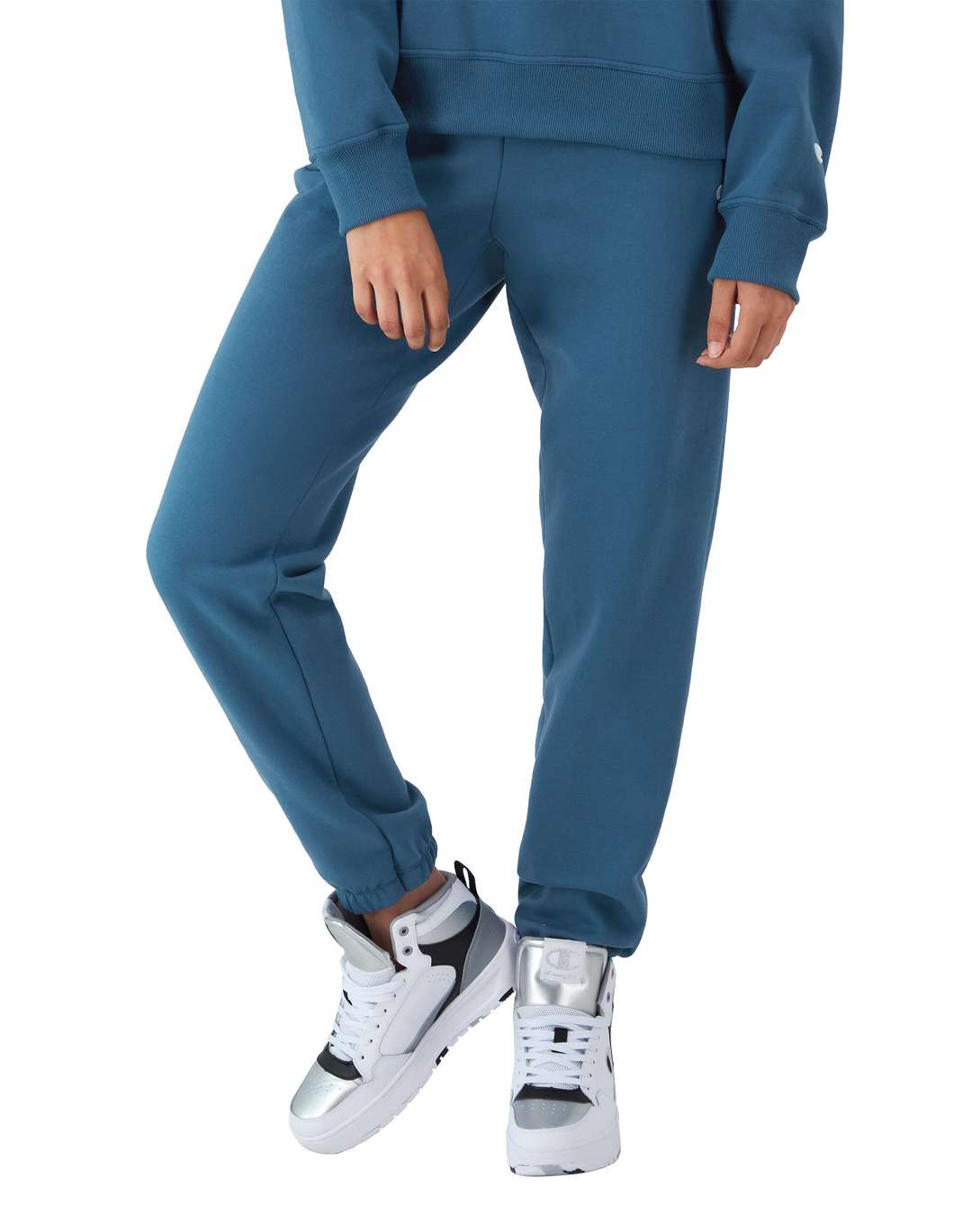 Pants Powerblend Oversized con Logo C para Mujer