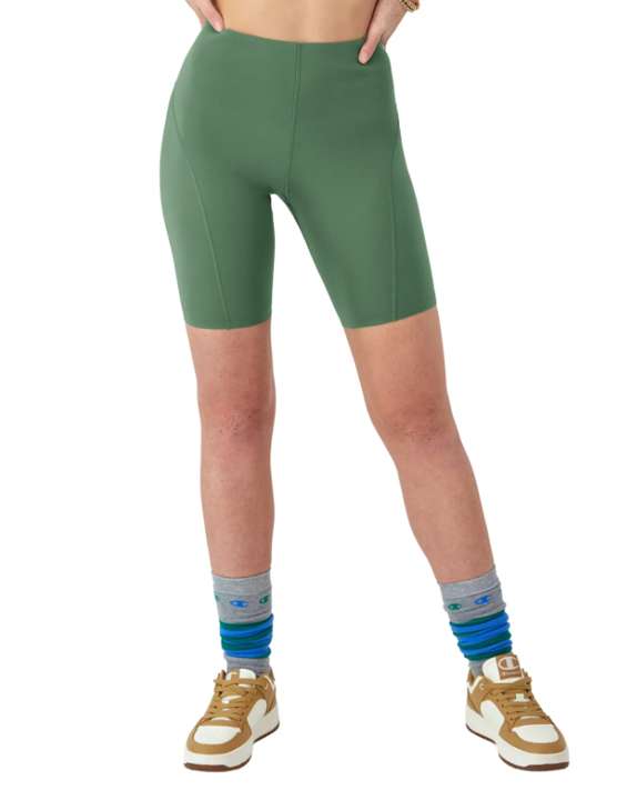 Short Biker Absolute Lift con Logo C 8" para Mujer