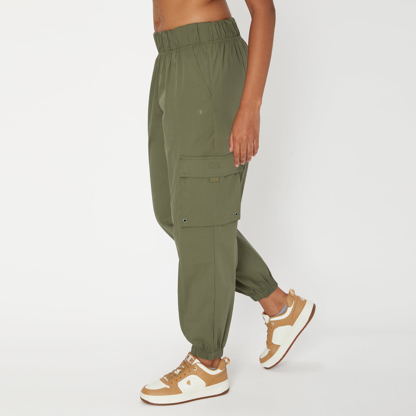 Pants Cargo con Logo C para Mujer
