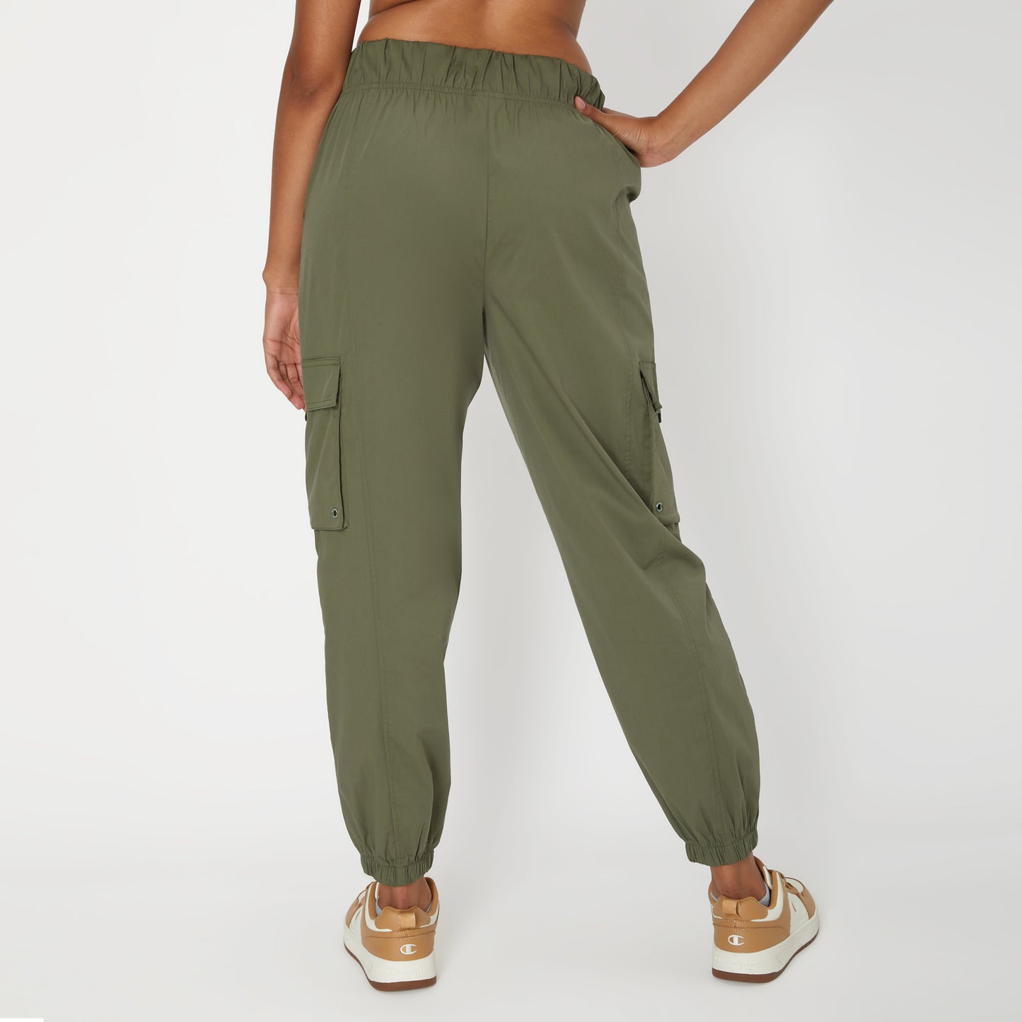 Pants Cargo con Logo C para Mujer