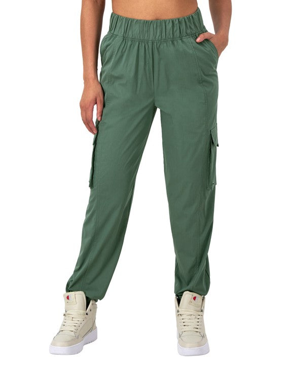 Pants Cargo con Logo C para Mujer