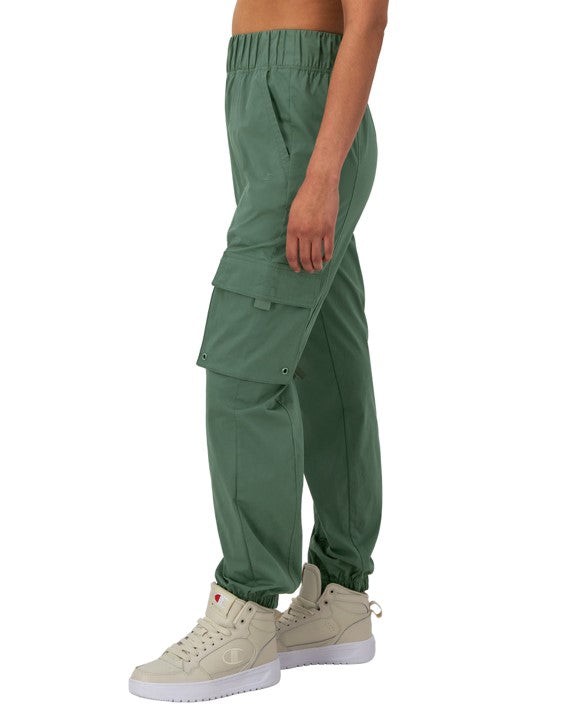 Pants Cargo con Logo C para Mujer