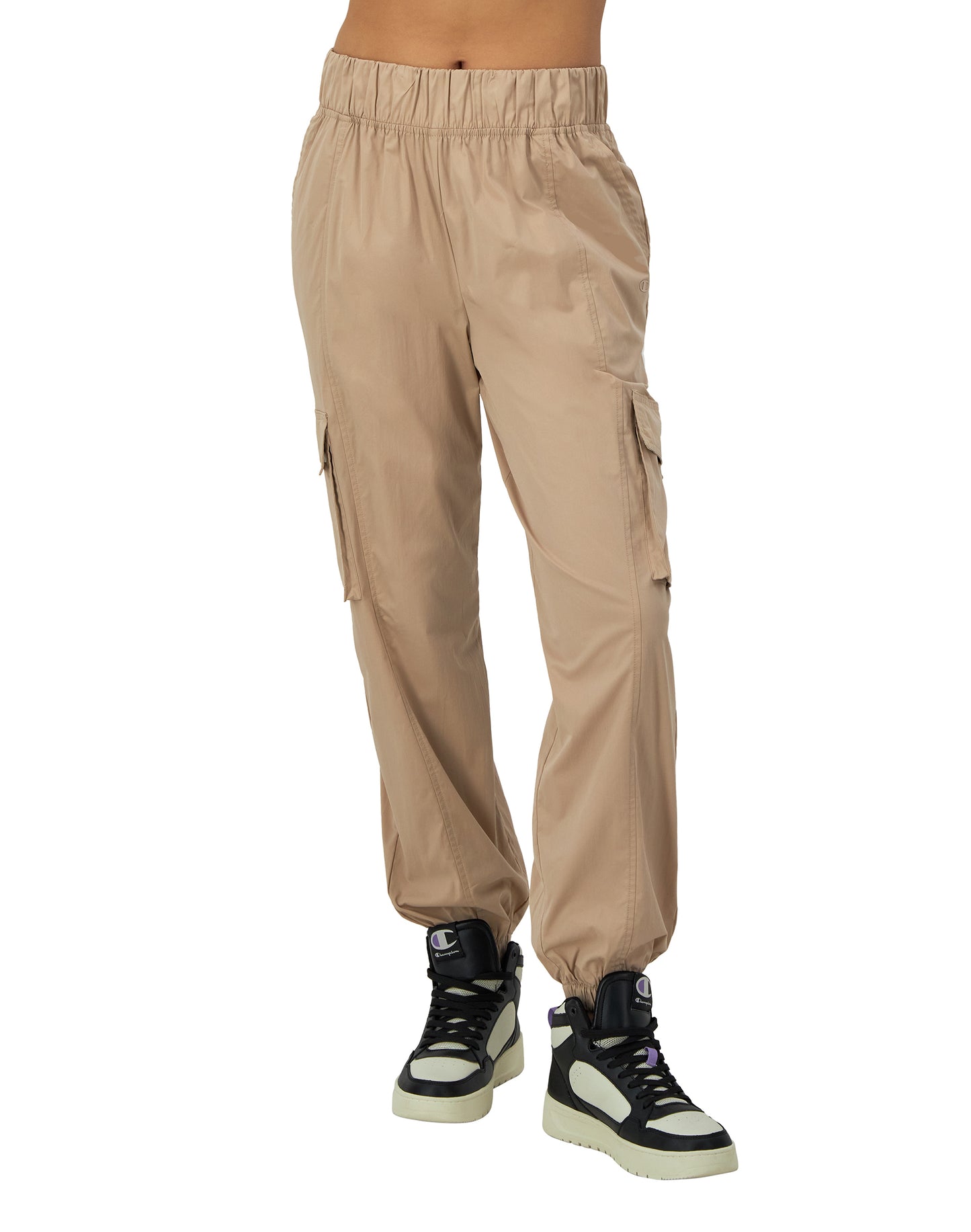 Pants Cargo con Logo C para Mujer