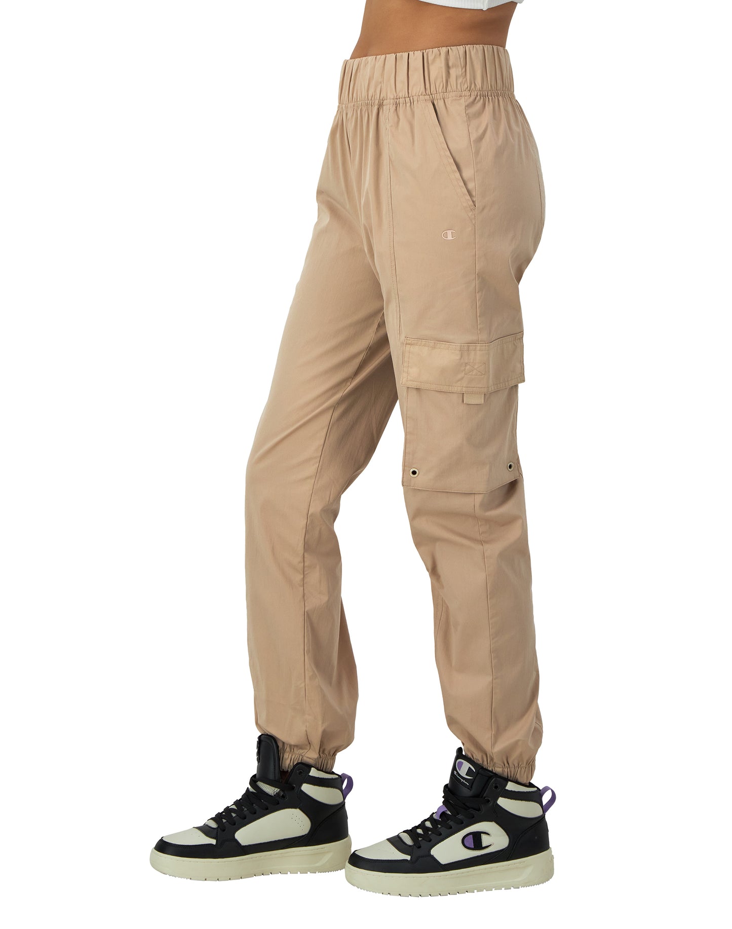 Pants Cargo con Logo C para Mujer