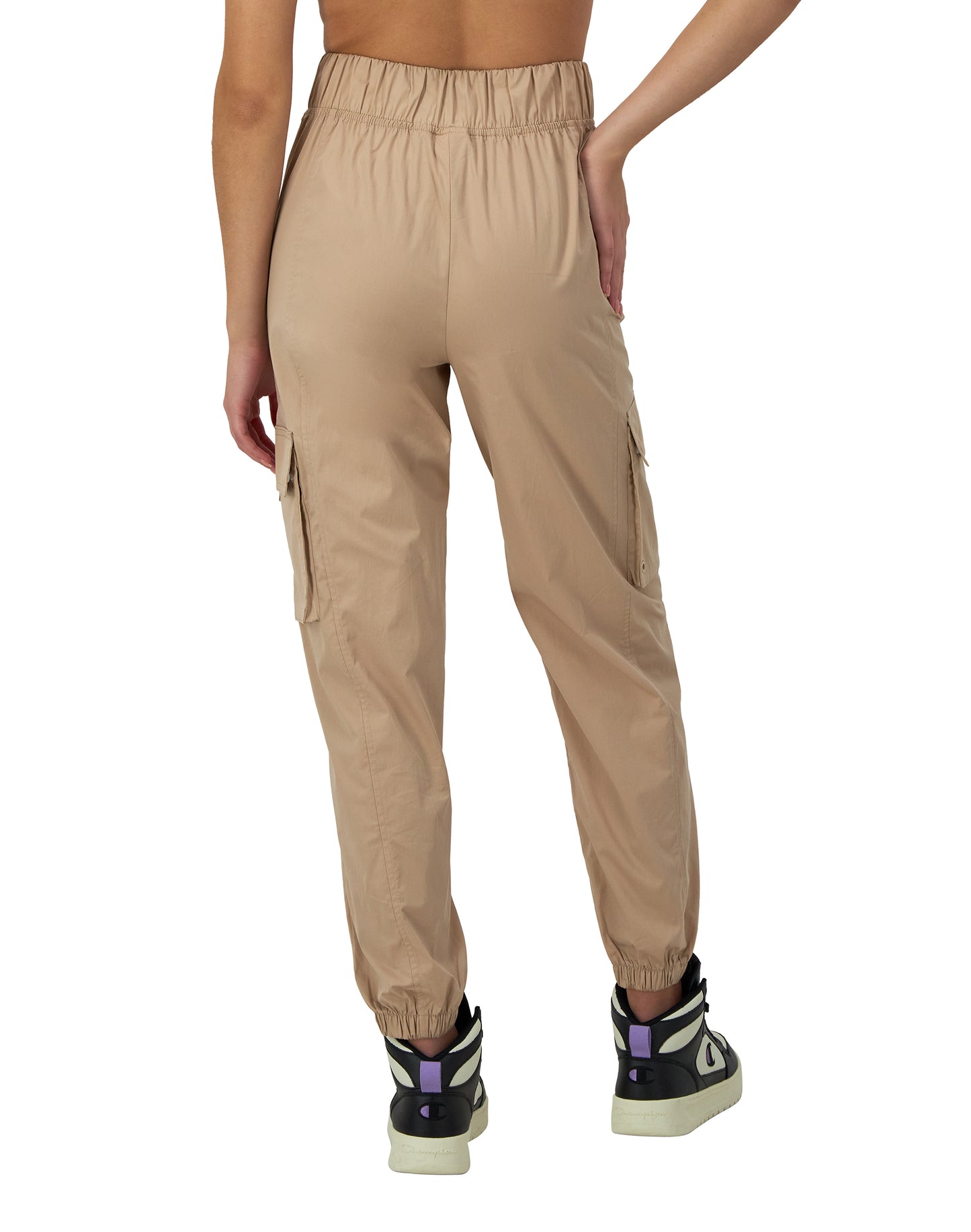 Pants Cargo con Logo C para Mujer