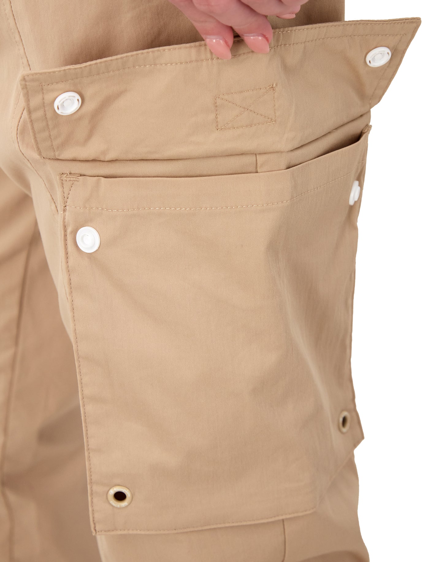 Pants Cargo con Logo C para Mujer