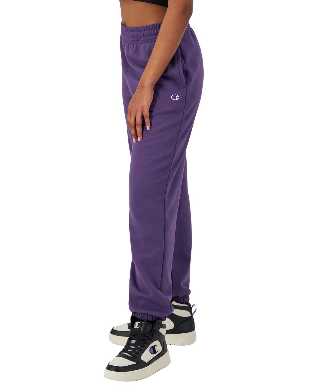 Pants Powerblend Oversized con Logo C para Mujer