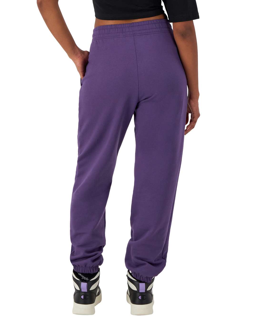 Pants Powerblend Oversized con Logo C para Mujer