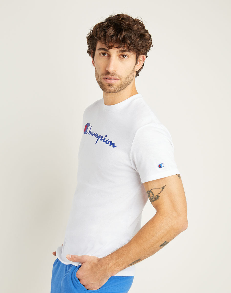 Playera Powerblend logo Manuscript