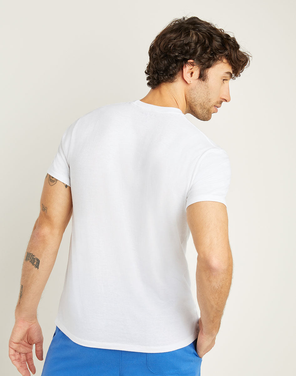Playera Powerblend logo Manuscript