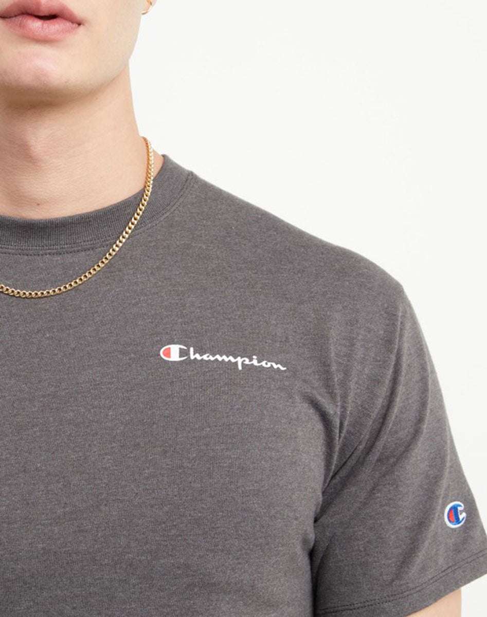Playera Clásica con Logo Script para Hombre