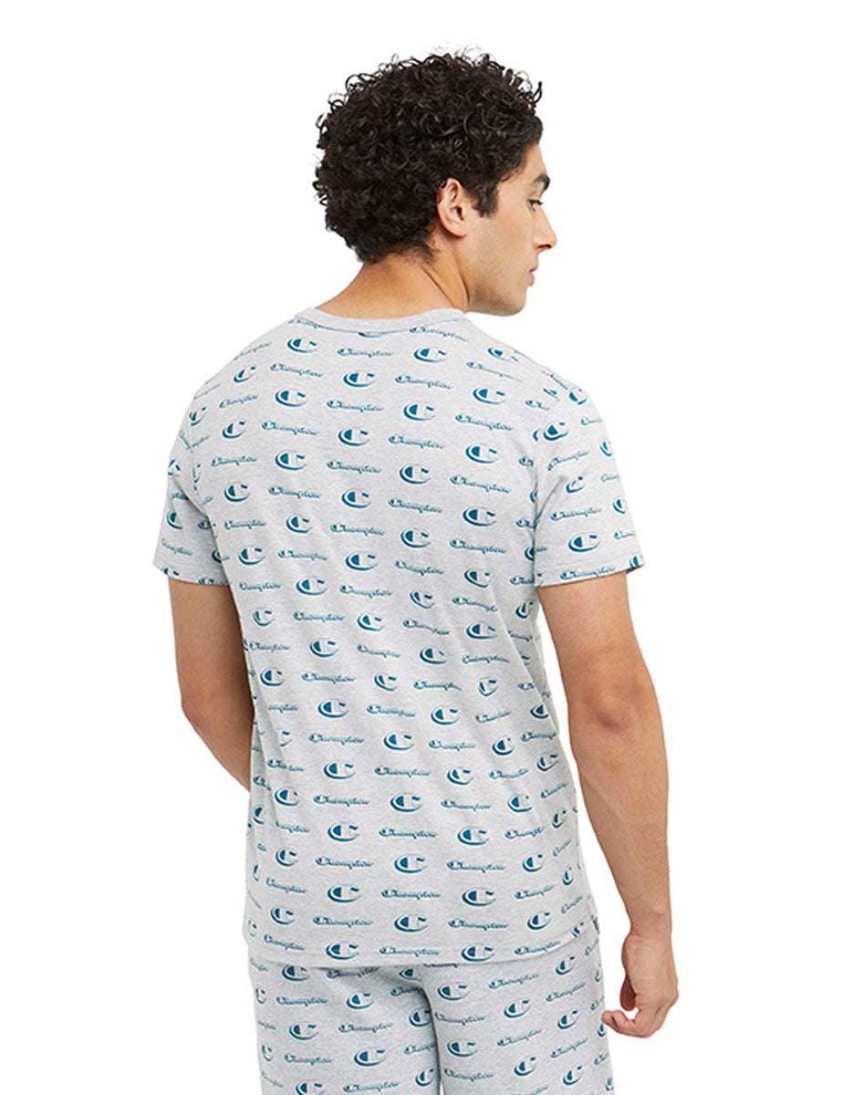 Playera Clásica con Logo Aop para Hombre