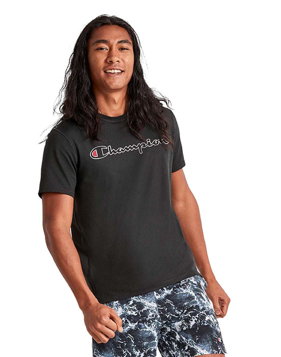 Playera Clásica Ringer MVP para Hombre