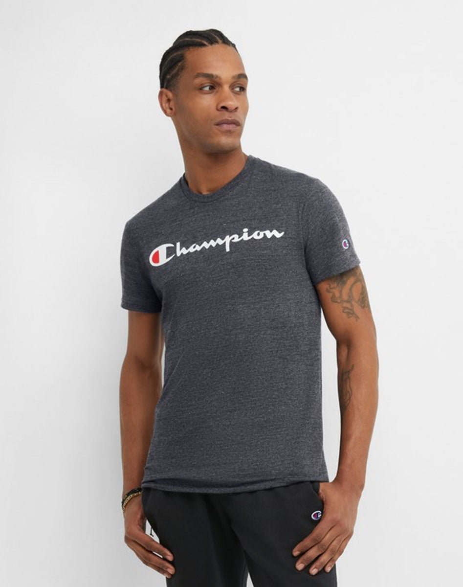Playera Powerblend logo Manuscript