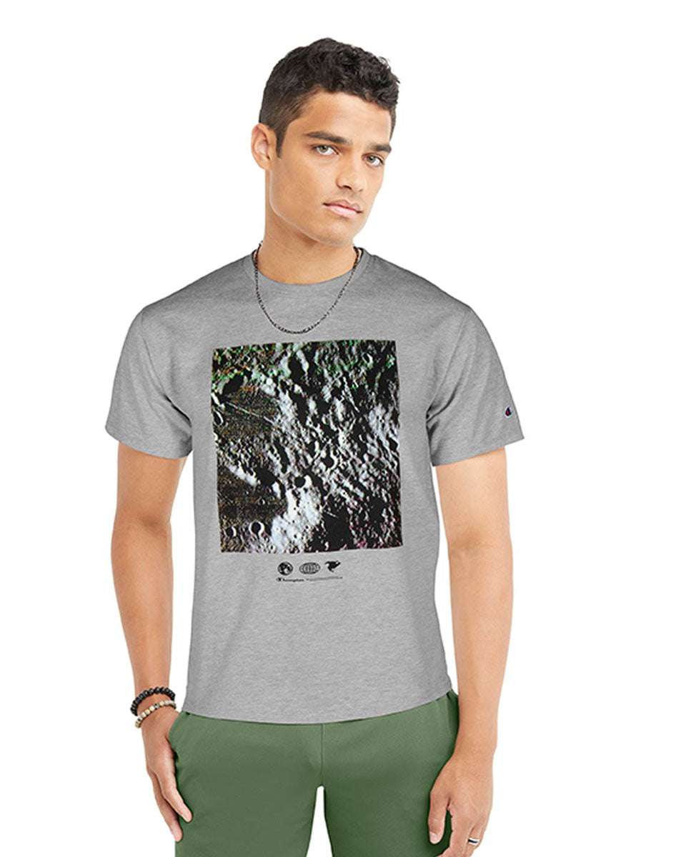 Playera Para Hombre Classic Graphic Tee Champion