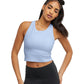 Tank Para Mujer Soft Touch Crop Top - Ribbed Champion