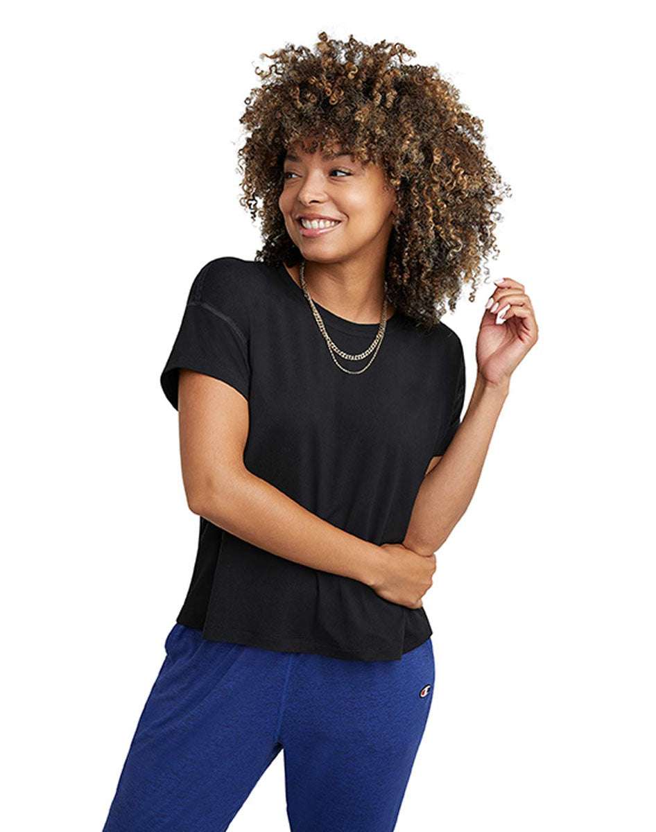 Playera Soft Touch Essential para Mujer