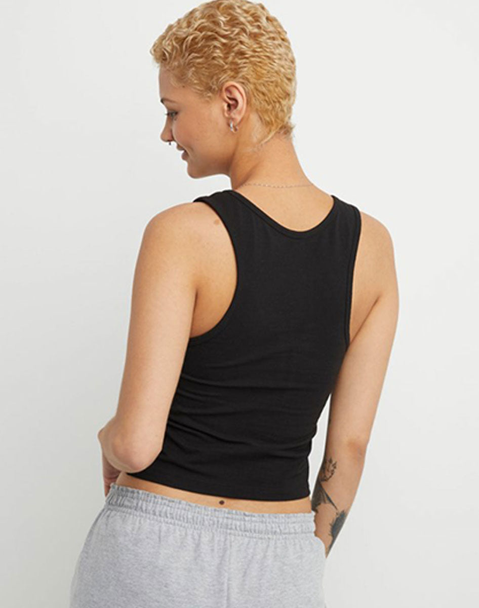 Tank Para Mujer Authentic Crop Top Graphic Champion