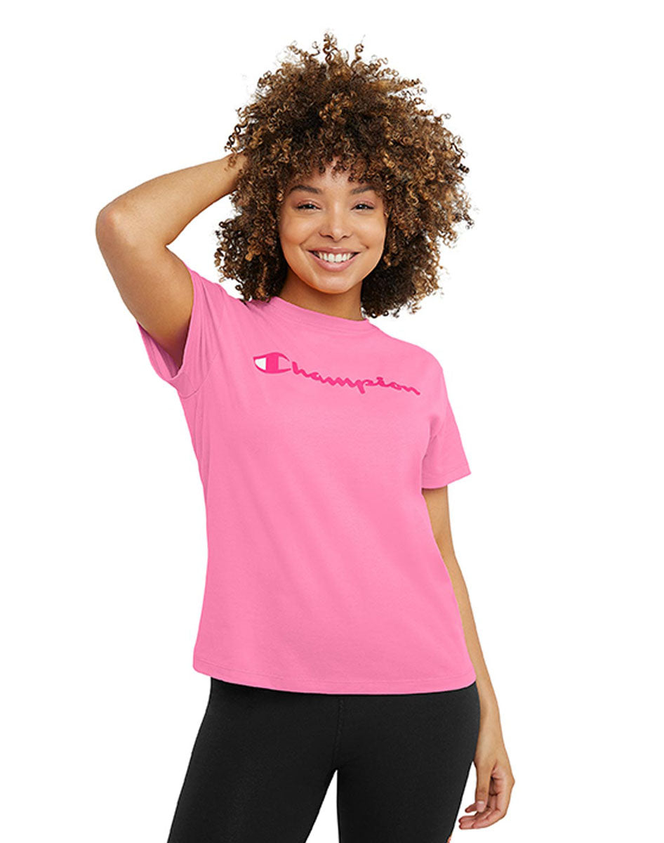 Playera para Mujer Clásica Champion – Champion México