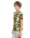 Playera Camo para Niño