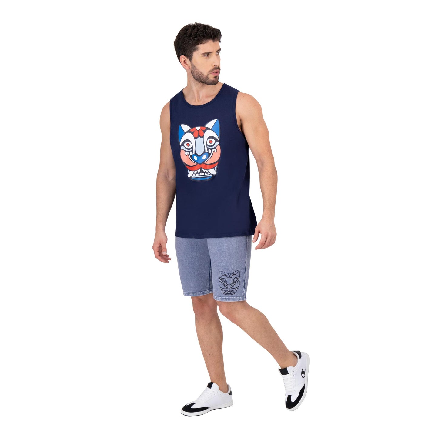 Playera Tank Jaguar para Hombre x Sofía Castellanos