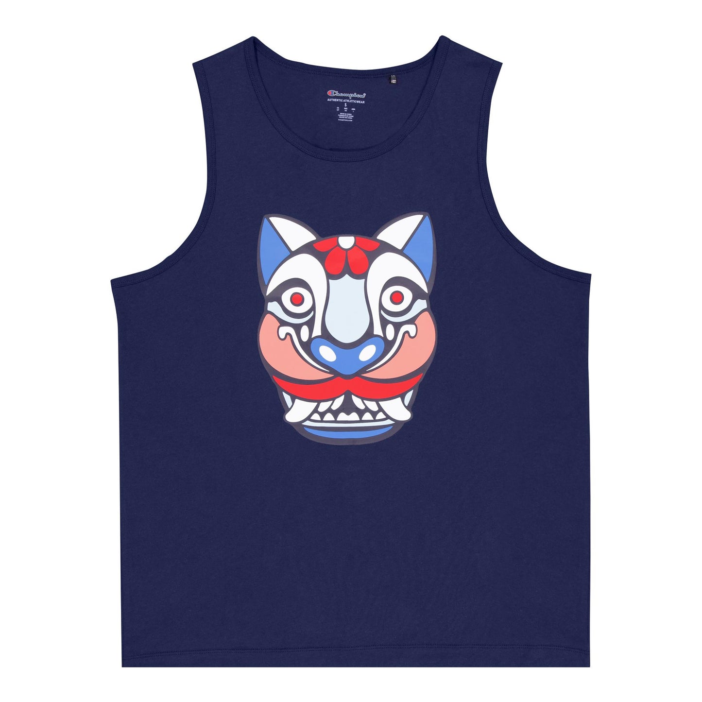 Playera Tank Jaguar para Hombre x Sofía Castellanos