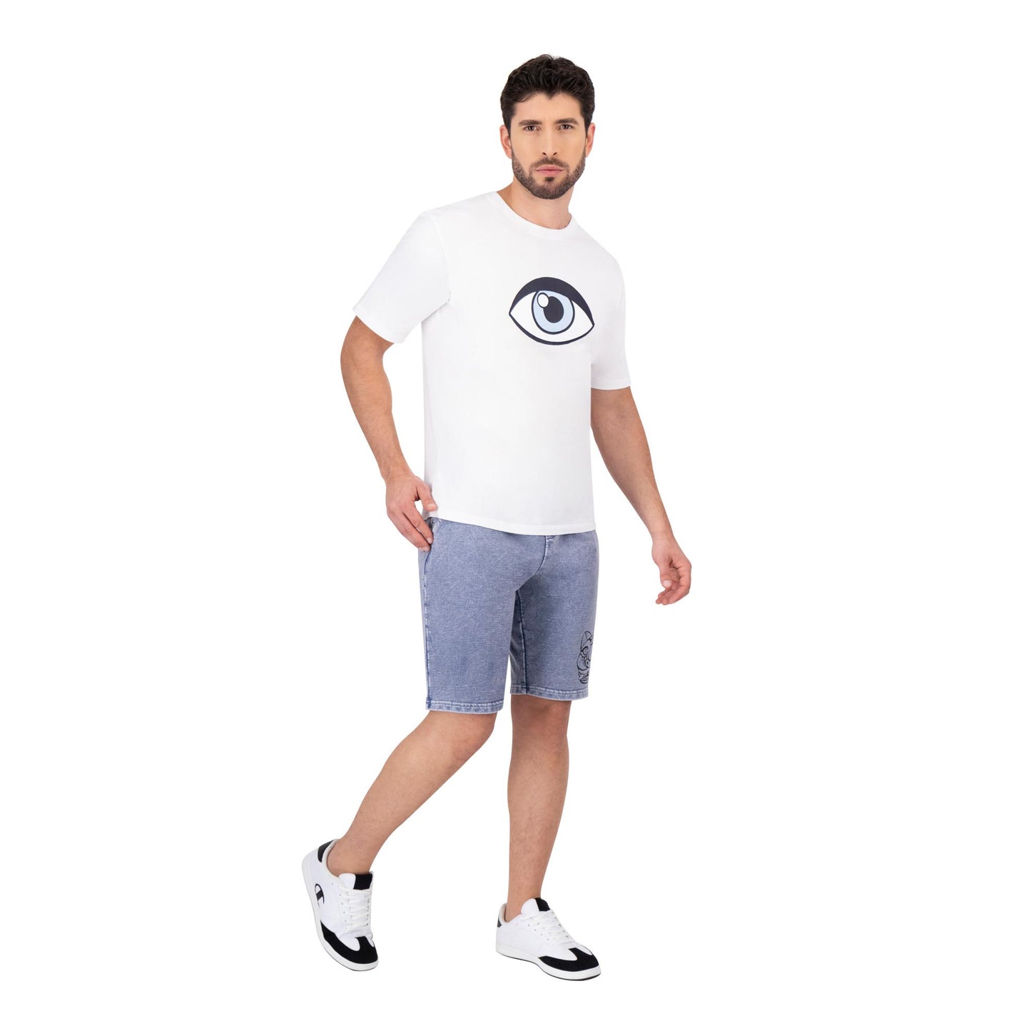 Playera Heritage Ojo para Hombre x Sofía Castellanos