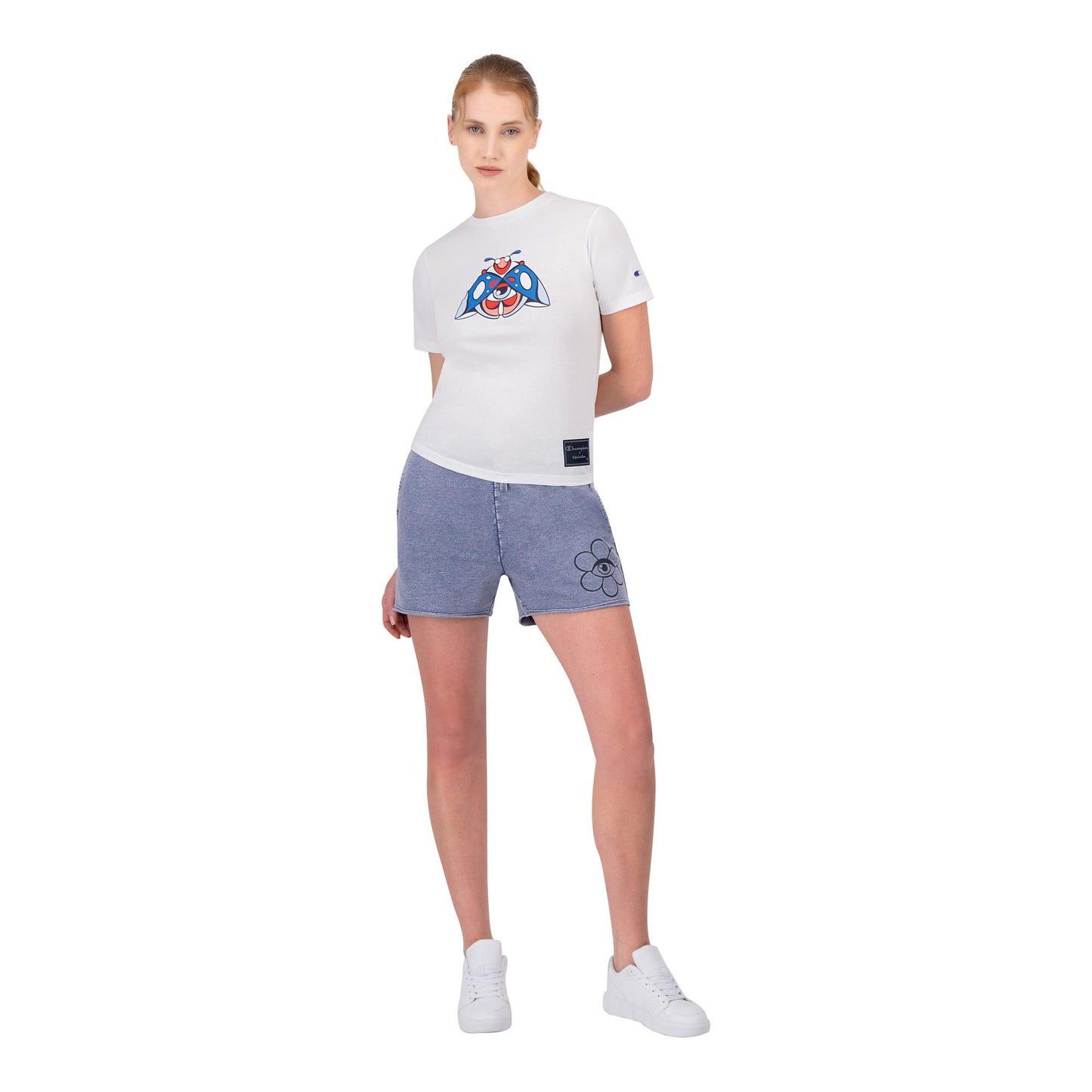 Playera Heritage Ojo para Mujer x Sofía Castellanos