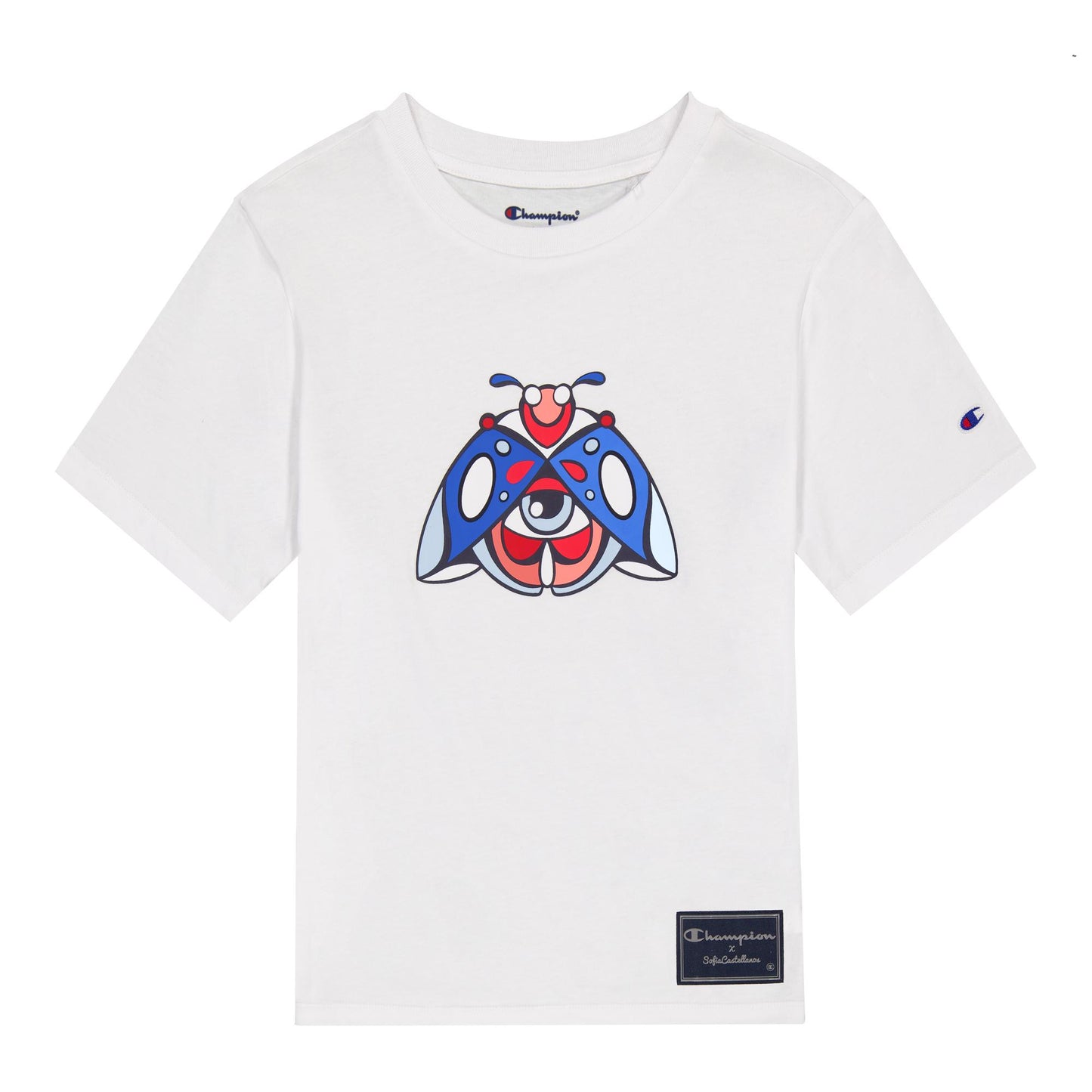Playera Heritage Ojo para Mujer x Sofía Castellanos