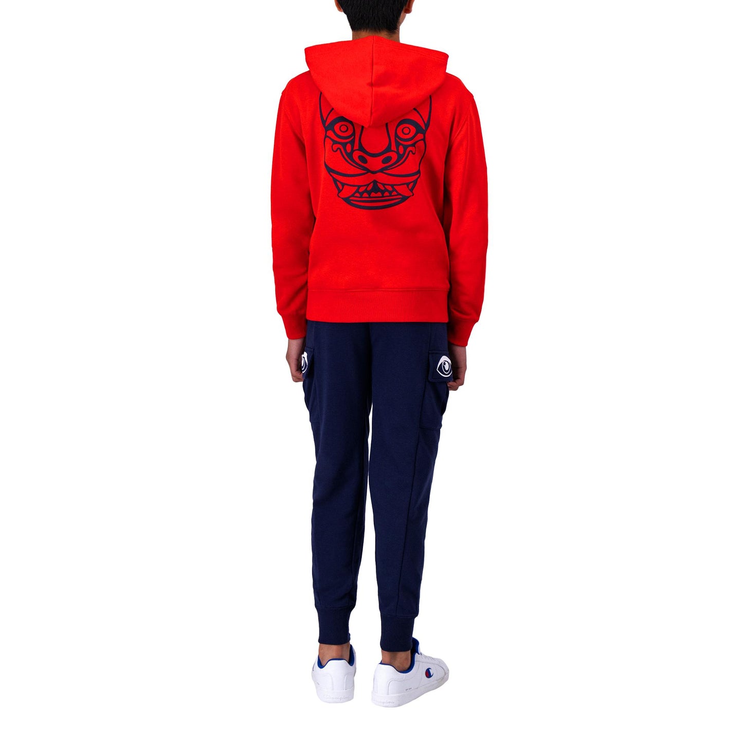 Sudadera con Gorro Jaguar para Niño x Sofía Castellanos