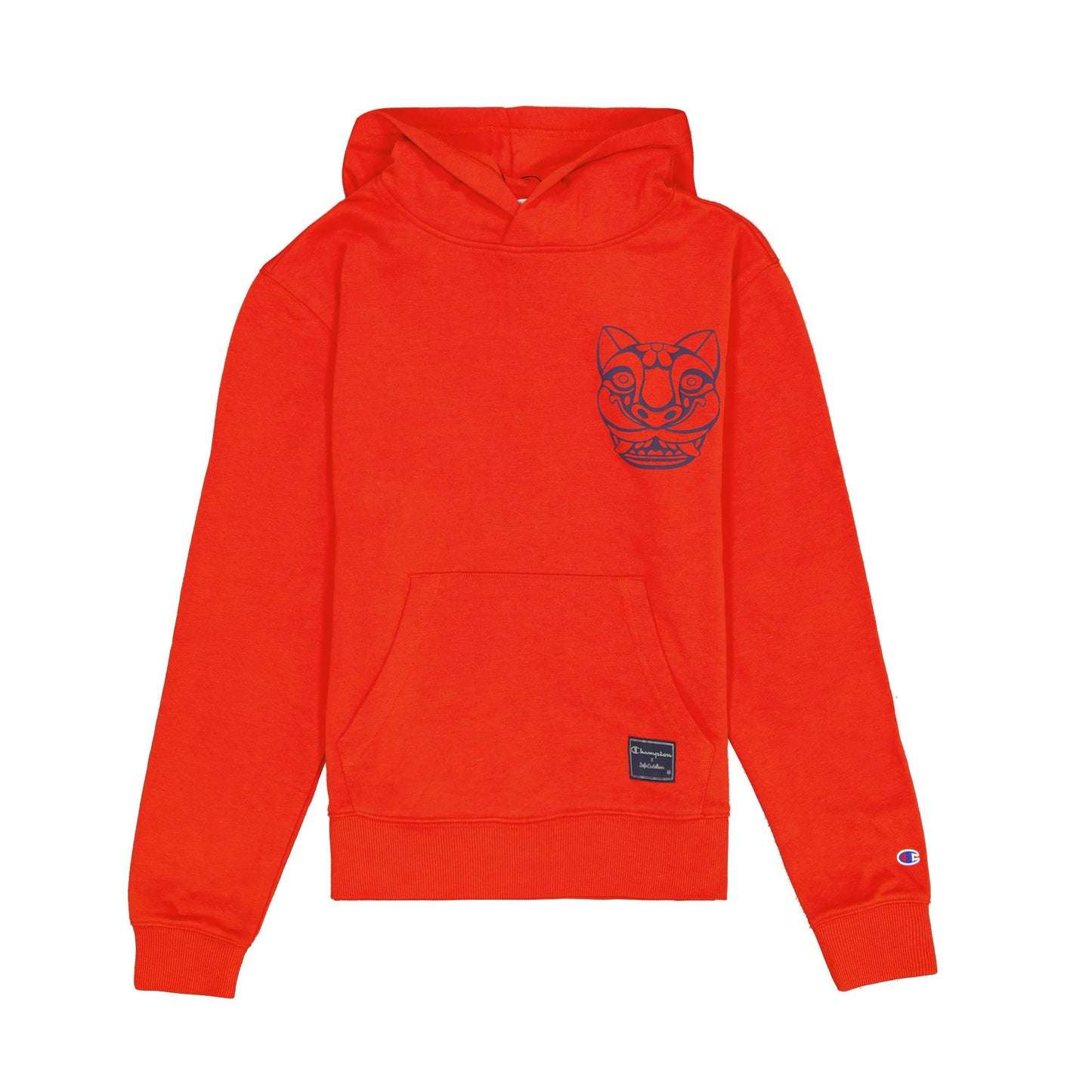 Sudadera con Gorro Jaguar para Niño x Sofía Castellanos