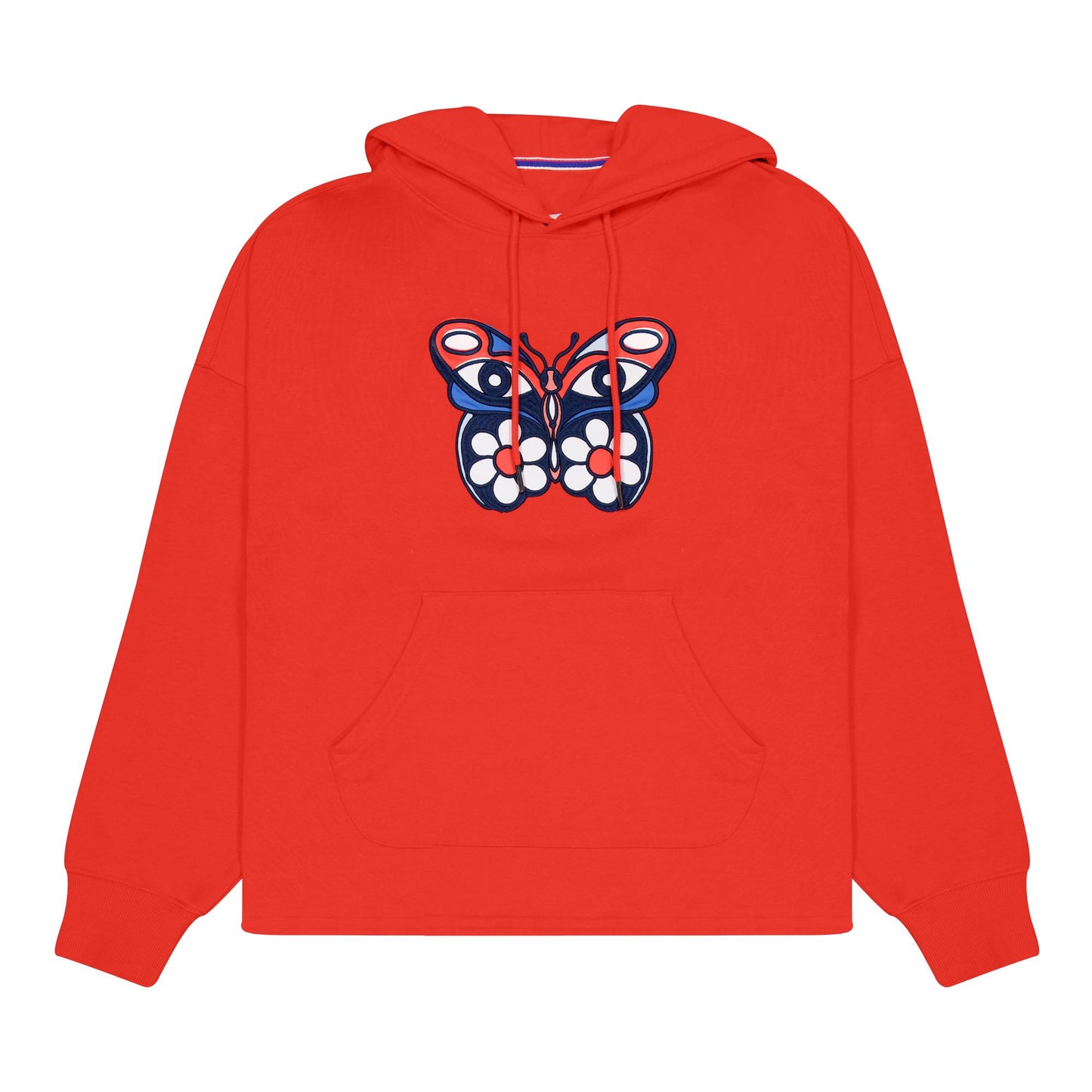 Sudadera Oversized Mariposa para Mujer x Sofía Castellanos