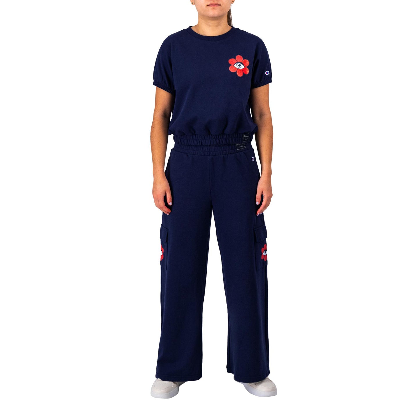 Pantalón Cargo Flor para Niña x Sofía Castellanos